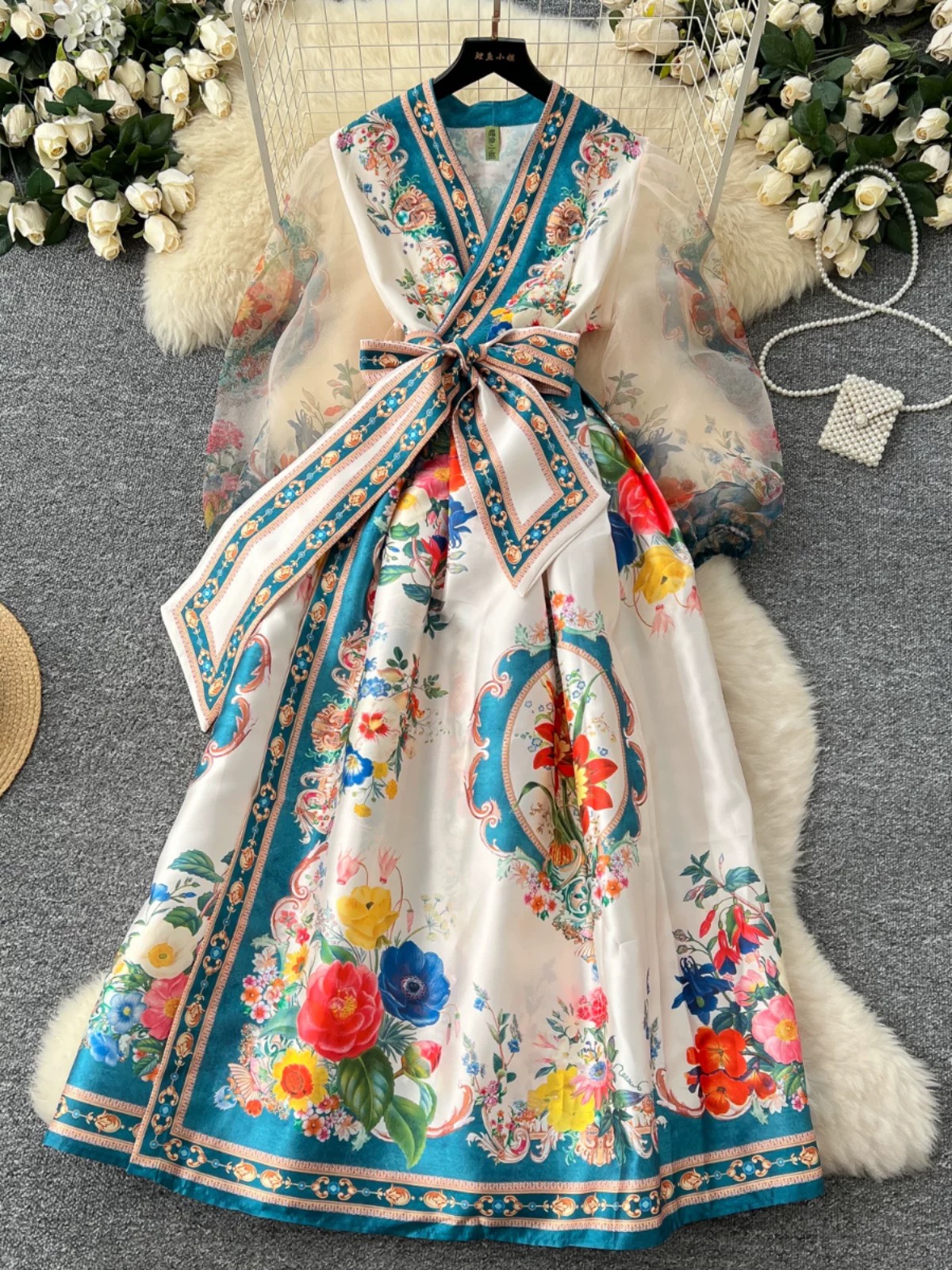 Soft girl dress ED285 images